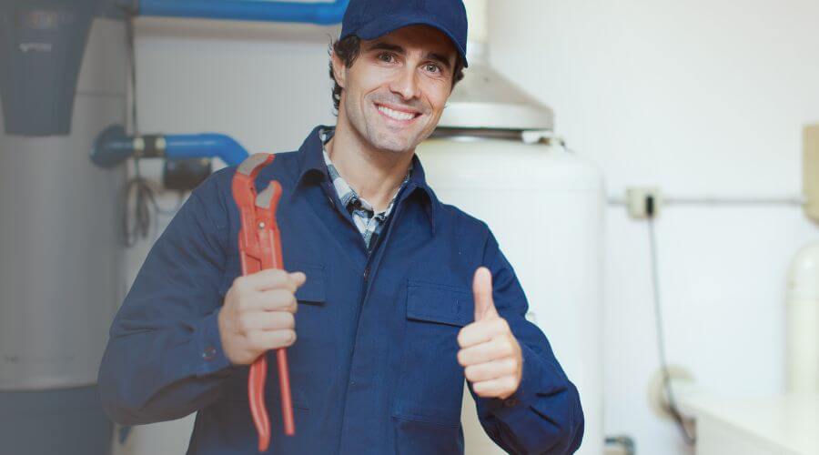 Expert burst pipe repair services in Woodbine, KS
